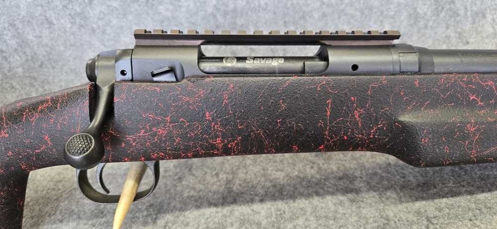 Savage Model 10 223 Rem 20" Hvy Barrel + Rail + McMillan stock Custom Rifle-img-17