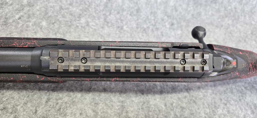 Savage Model 10 223 Rem 20" Hvy Barrel + Rail + McMillan stock Custom Rifle-img-8