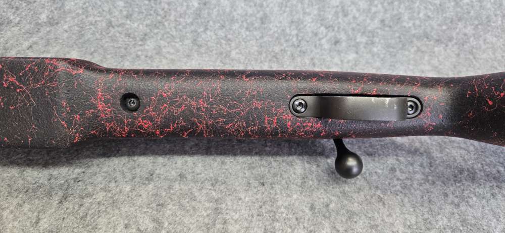 Savage Model 10 223 Rem 20" Hvy Barrel + Rail + McMillan stock Custom Rifle-img-9