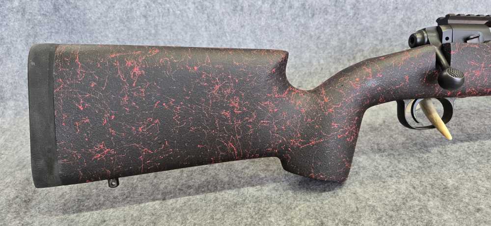 Savage Model 10 223 Rem 20" Hvy Barrel + Rail + McMillan stock Custom Rifle-img-14