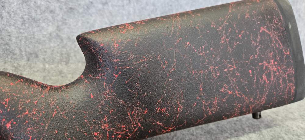 Savage Model 10 223 Rem 20" Hvy Barrel + Rail + McMillan stock Custom Rifle-img-7
