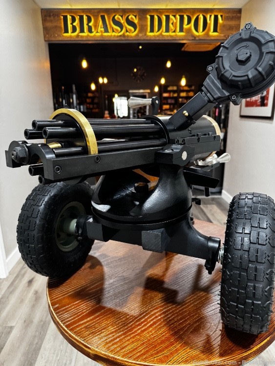 CA Legal Gatling Gun 9mm Glock mags G17 G19 -img-0