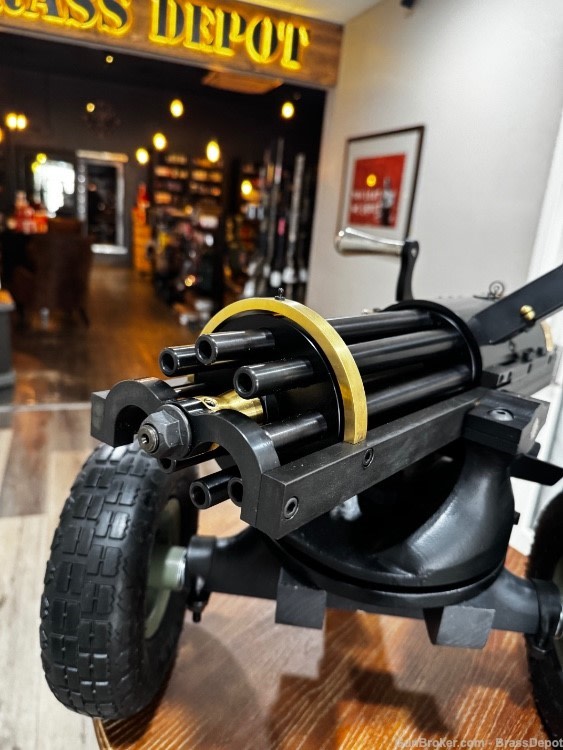 CA Legal Gatling Gun 9mm Glock mags G17 G19 -img-1