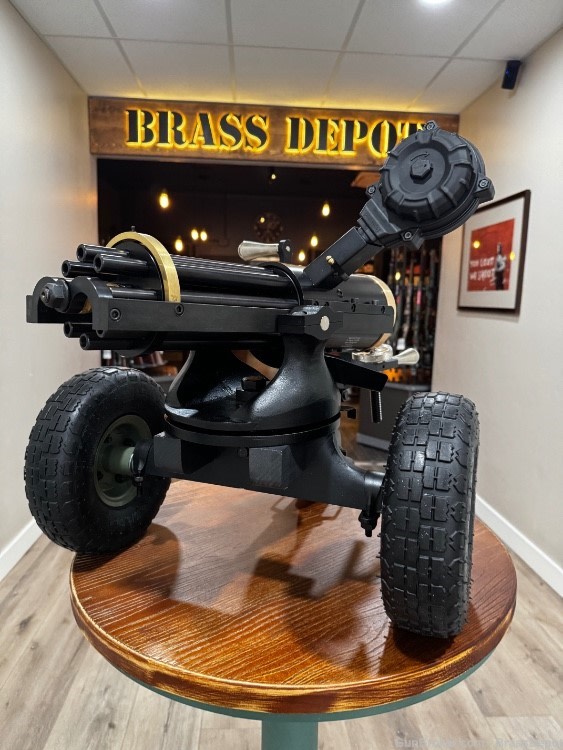 CA Legal Gatling Gun 9mm Glock mags G17 G19 -img-3