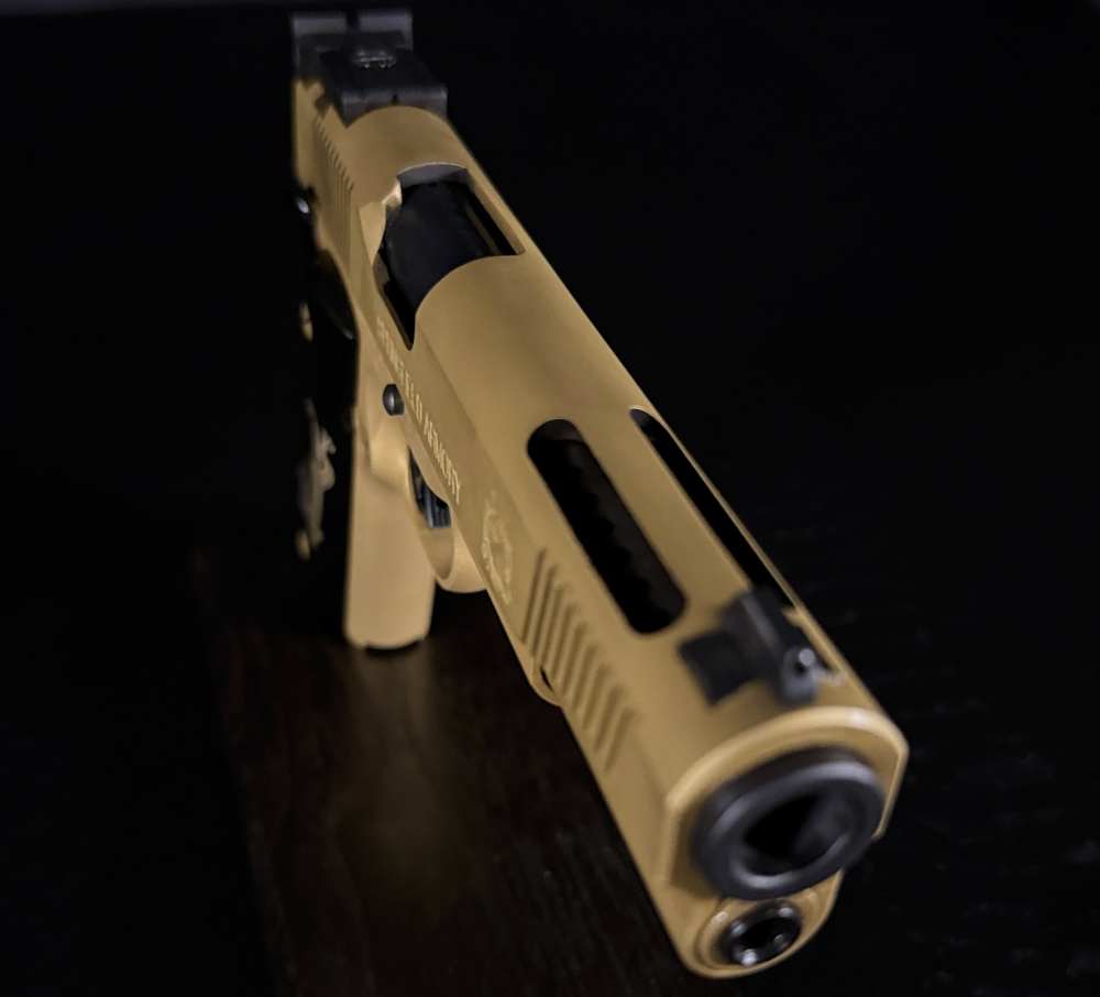 Face Off Castor Troy Springfield 1911 V12 45 ACP Movie Collector's Package-img-24