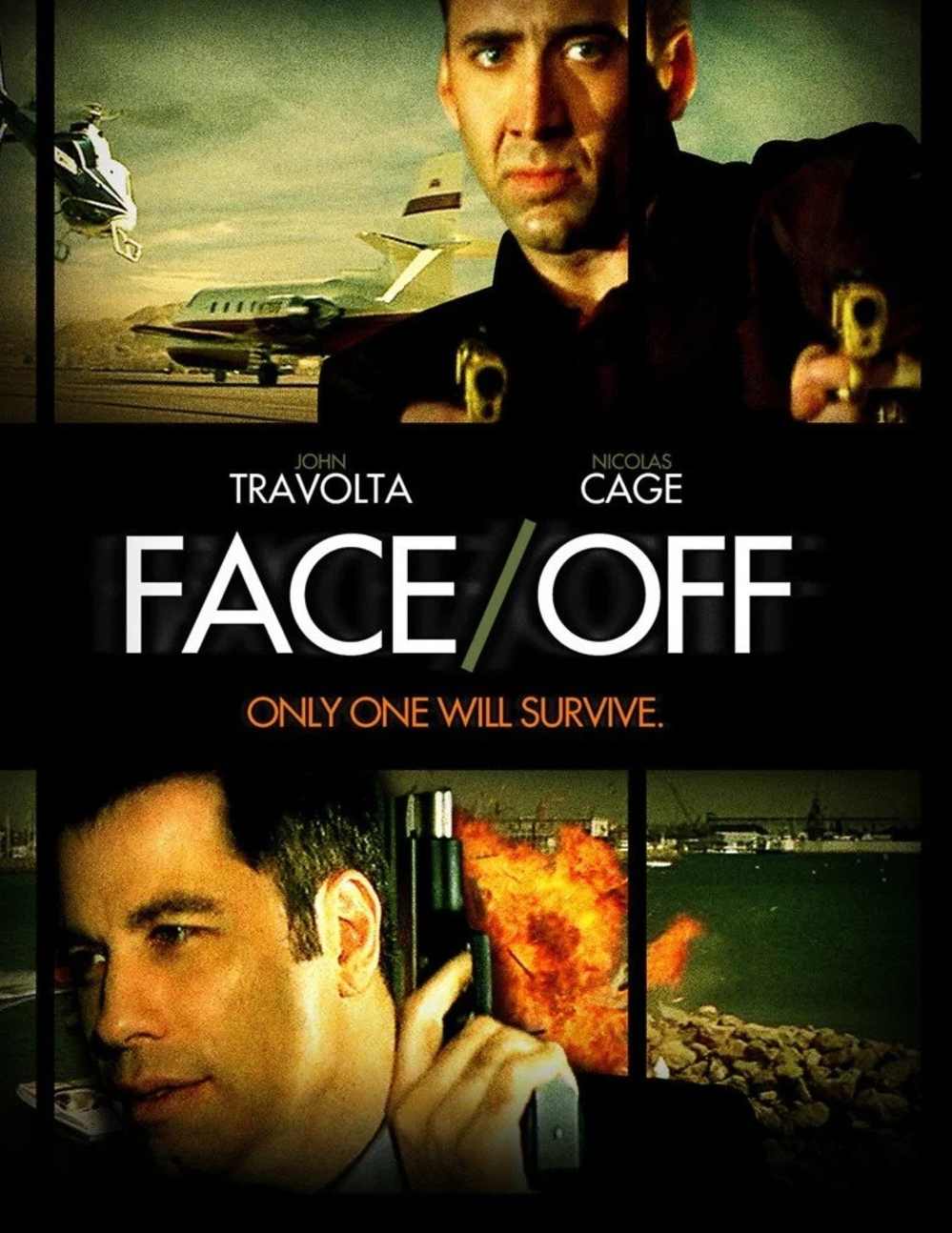 Face Off Castor Troy Springfield 1911 V12 45 ACP Movie Collector's Package-img-3