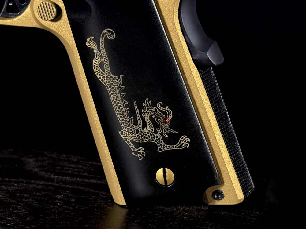 Face Off Castor Troy Springfield 1911 V12 45 ACP Movie Collector's Package-img-22