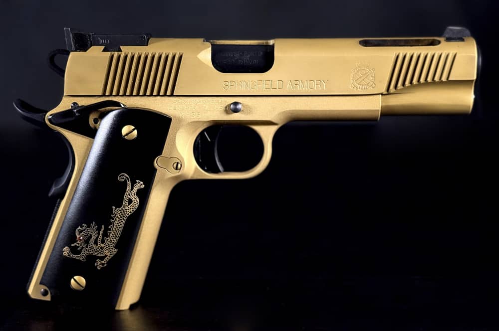 Face Off Castor Troy Springfield 1911 V12 45 ACP Movie Collector's Package-img-21