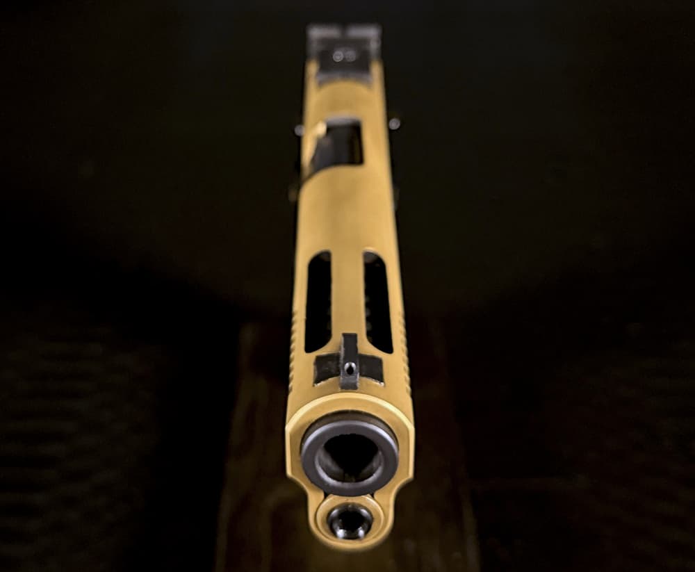 Face Off Castor Troy Springfield 1911 V12 45 ACP Movie Collector's Package-img-28