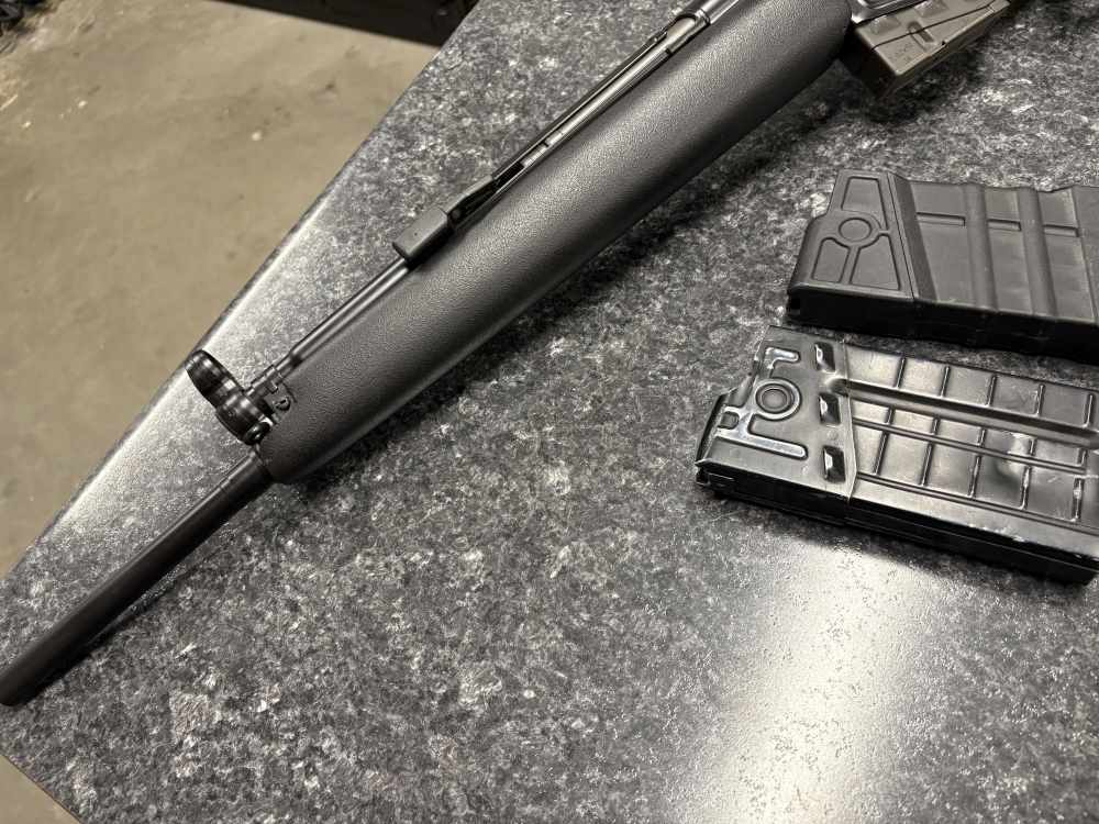 HK SR9 Beatiful Original Gun H&K Heckler Koch-img-2