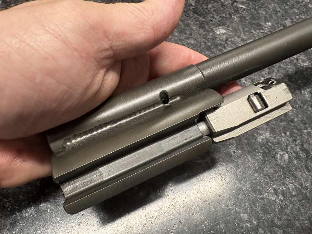 HK SR9 Beatiful Original Gun H&K Heckler Koch-img-17