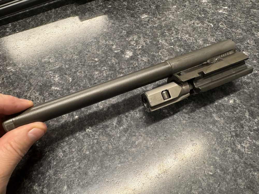 HK SR9 Beatiful Original Gun H&K Heckler Koch-img-22