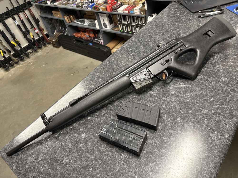HK SR9 Beatiful Original Gun H&K Heckler Koch-img-0