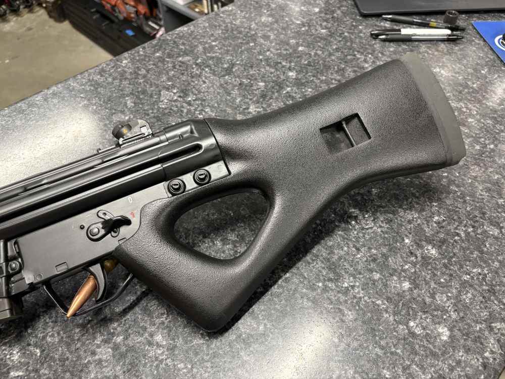 HK SR9 Beatiful Original Gun H&K Heckler Koch-img-3