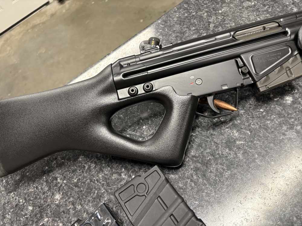 HK SR9 Beatiful Original Gun H&K Heckler Koch-img-4