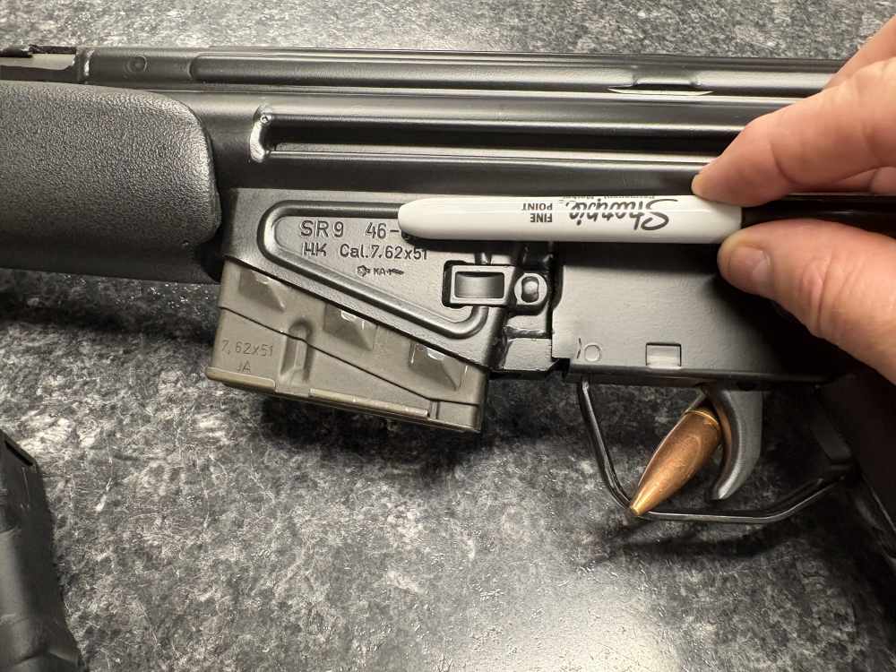 HK SR9 Beatiful Original Gun H&K Heckler Koch-img-5