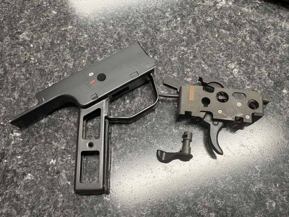 HK SR9 Beatiful Original Gun H&K Heckler Koch-img-27
