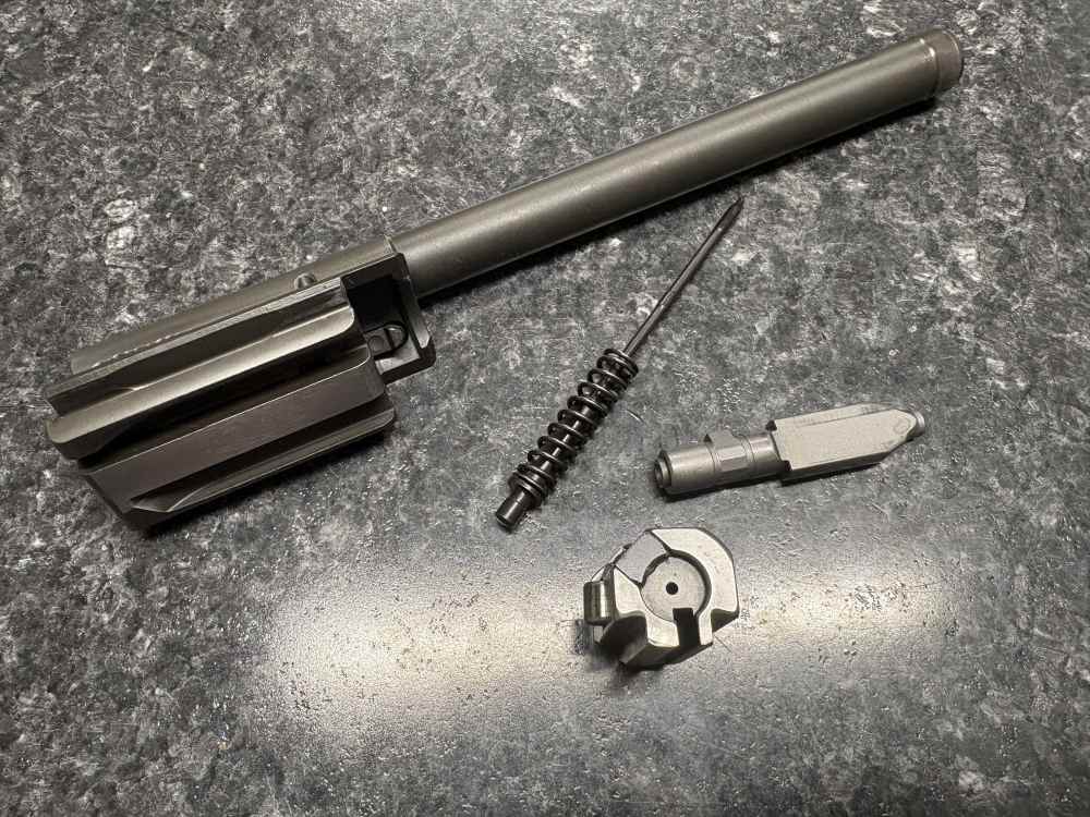 HK SR9 Beatiful Original Gun H&K Heckler Koch-img-14