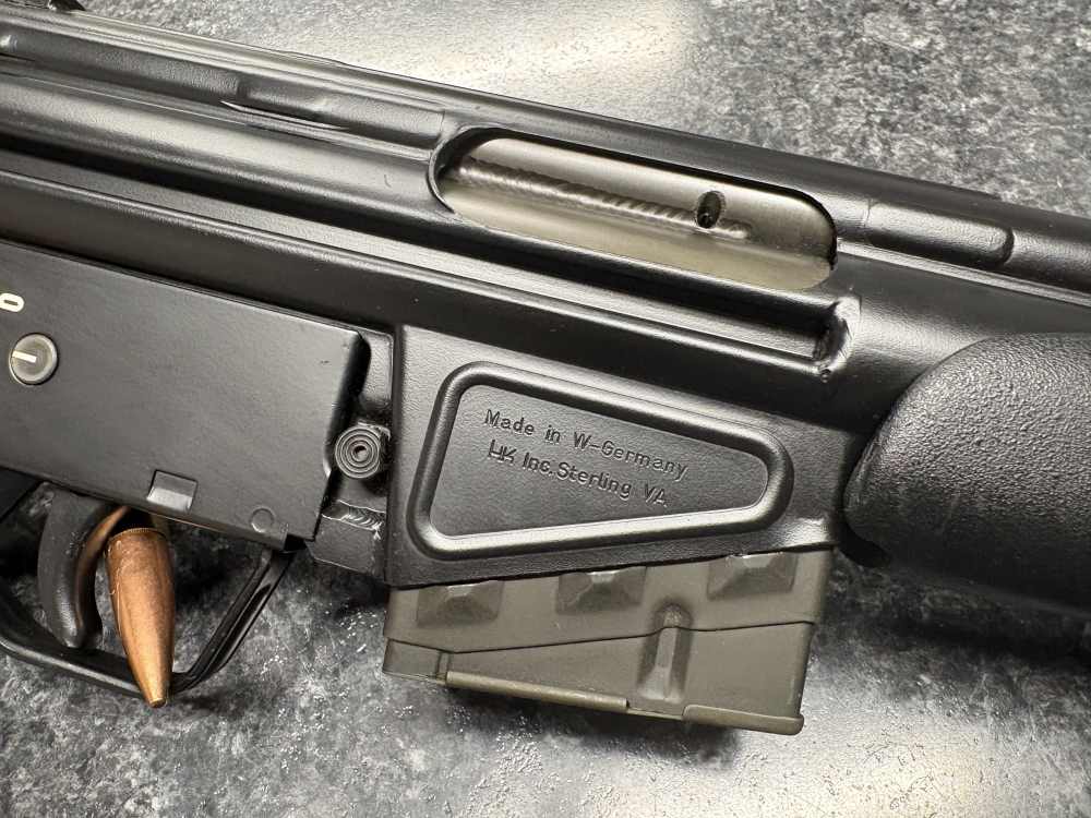 HK SR9 Beatiful Original Gun H&K Heckler Koch-img-6