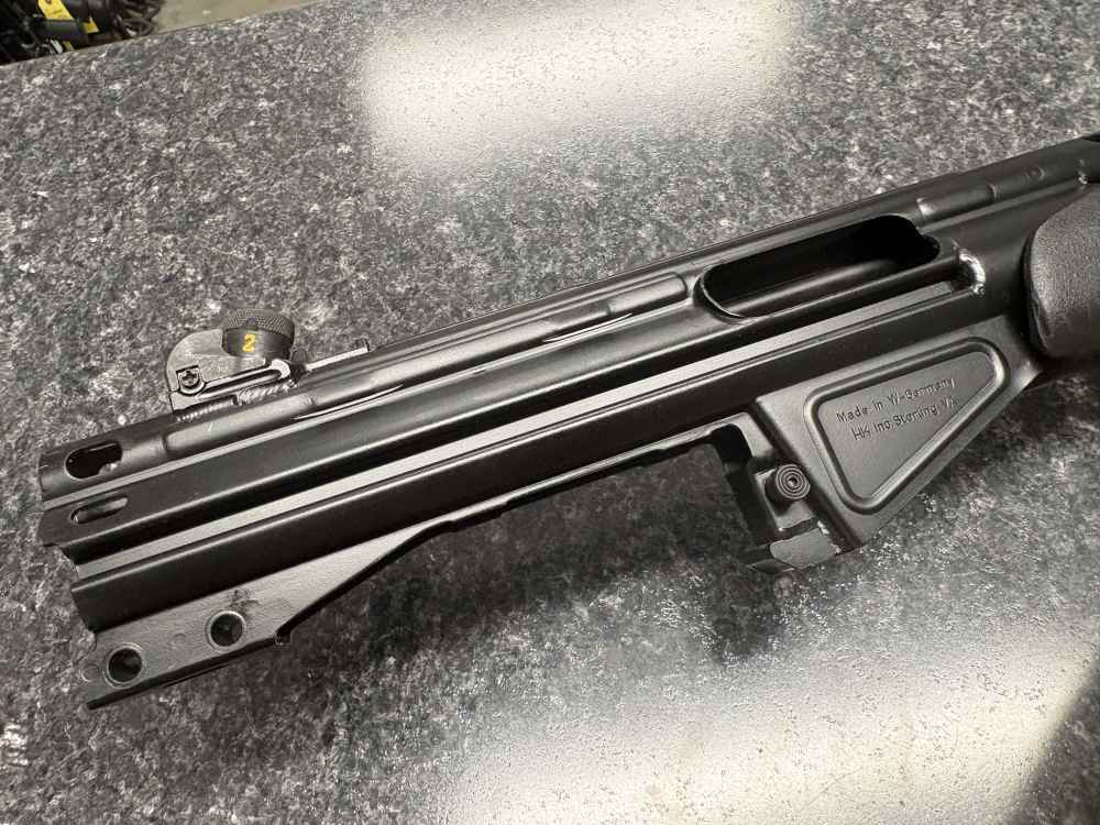 HK SR9 Beatiful Original Gun H&K Heckler Koch-img-9