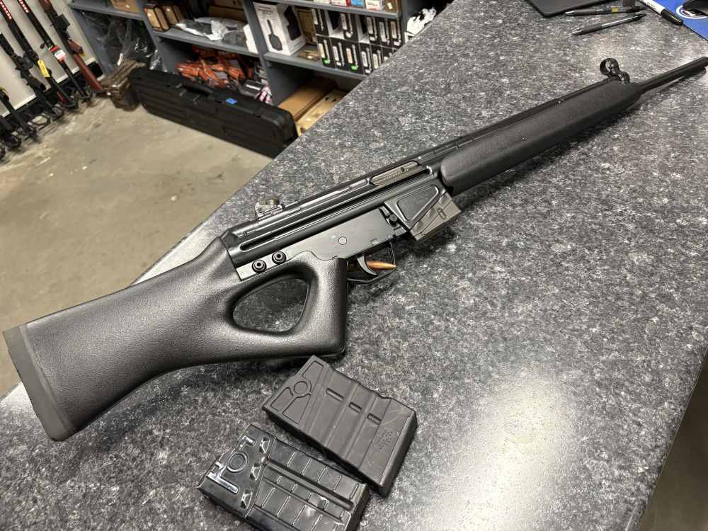 HK SR9 Beatiful Original Gun H&K Heckler Koch-img-1