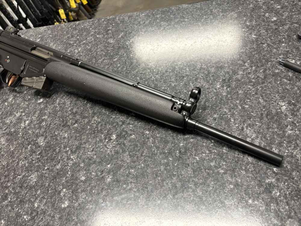 HK SR9 Beatiful Original Gun H&K Heckler Koch-img-7
