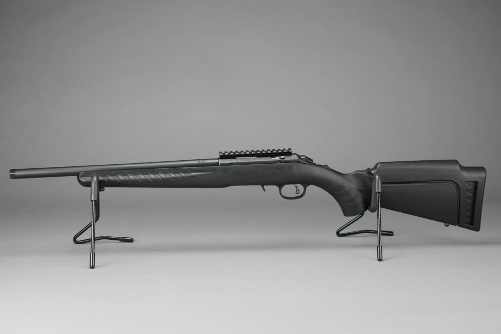RUGER AMERICAN RIFLE, 22 MAGNUM, 16.1" BRAND NEW-img-1