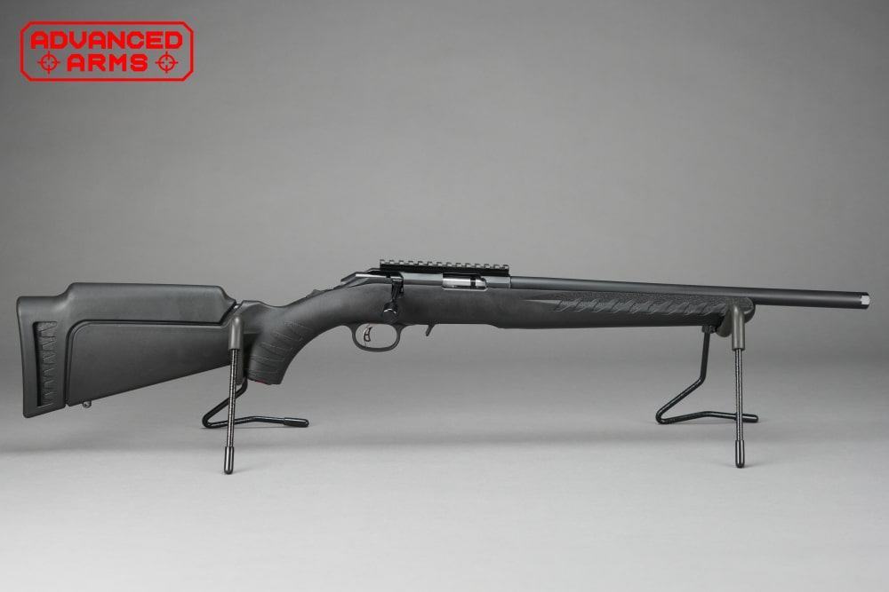 RUGER AMERICAN RIFLE, 22 MAGNUM, 16.1" BRAND NEW-img-0