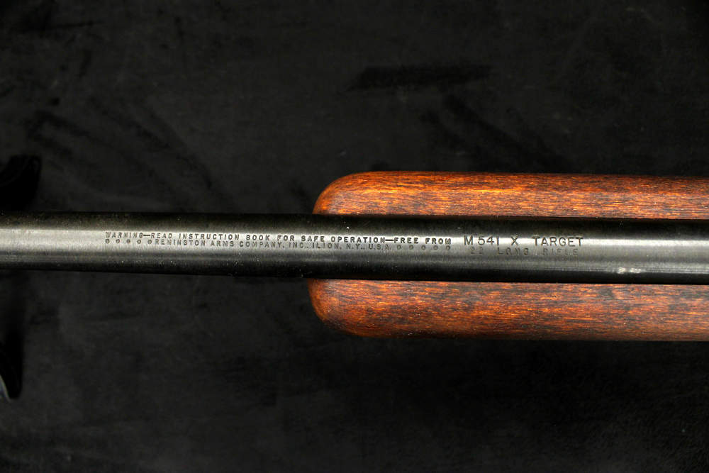 1984 Remington Model 541X Target .22 LR Williams Peep w/Matching Number Box-img-32