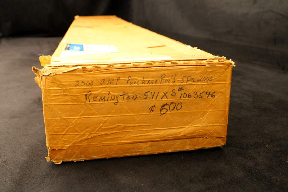 1984 Remington Model 541X Target .22 LR Williams Peep w/Matching Number Box-img-46