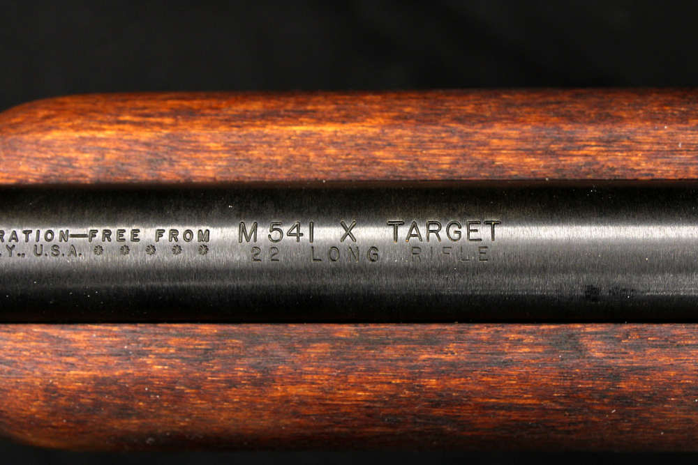 1984 Remington Model 541X Target .22 LR Williams Peep w/Matching Number Box-img-33