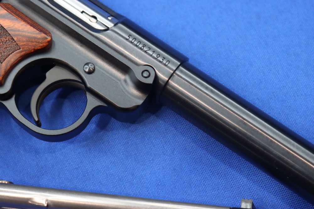 Ruger Model MARK IV TARGET Pistol 22LR 5.5" 10RD MKIV MK4 40159 Wood SA 22-img-9
