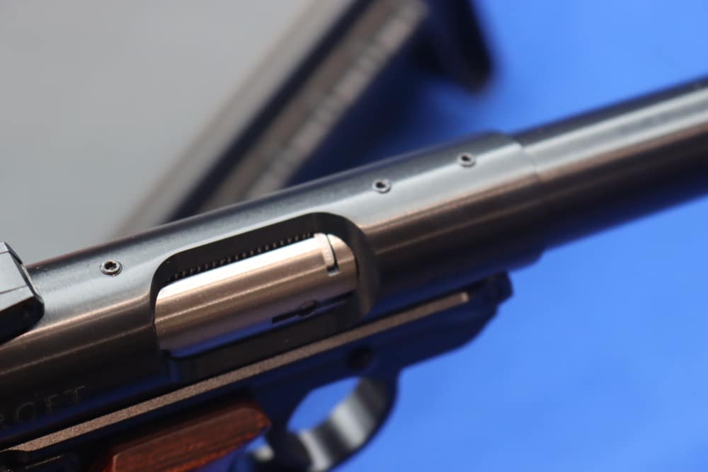 Ruger Model MARK IV TARGET Pistol 22LR 5.5" 10RD MKIV MK4 40159 Wood SA 22-img-23