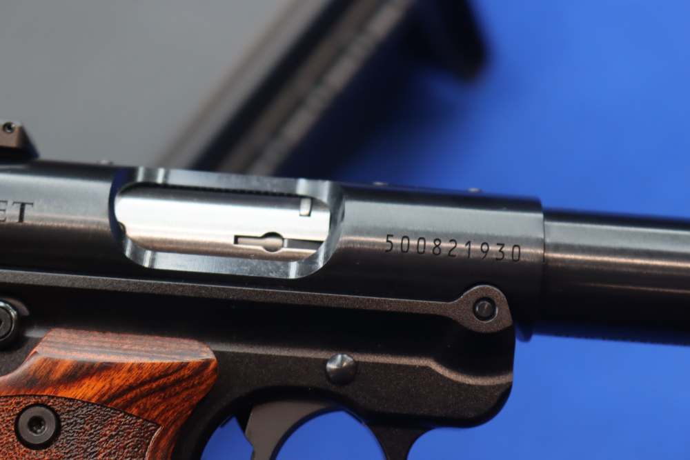 Ruger Model MARK IV TARGET Pistol 22LR 5.5" 10RD MKIV MK4 40159 Wood SA 22-img-22