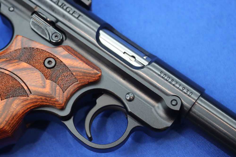 Ruger Model MARK IV TARGET Pistol 22LR 5.5" 10RD MKIV MK4 40159 Wood SA 22-img-10