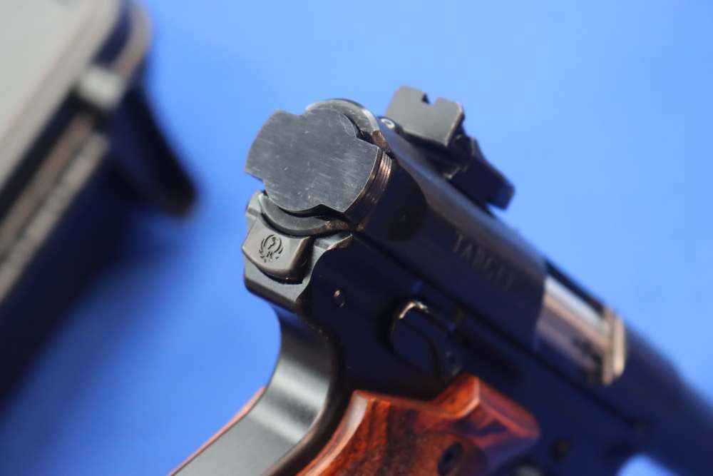 Ruger Model MARK IV TARGET Pistol 22LR 5.5" 10RD MKIV MK4 40159 Wood SA 22-img-19