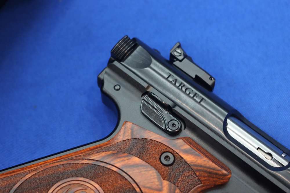 Ruger Model MARK IV TARGET Pistol 22LR 5.5" 10RD MKIV MK4 40159 Wood SA 22-img-12