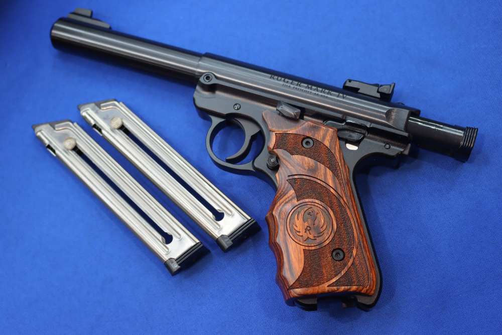 Ruger Model MARK IV TARGET Pistol 22LR 5.5" 10RD MKIV MK4 40159 Wood SA 22-img-27