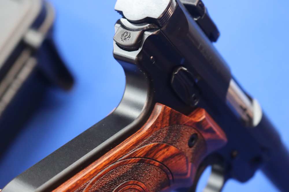 Ruger Model MARK IV TARGET Pistol 22LR 5.5" 10RD MKIV MK4 40159 Wood SA 22-img-18