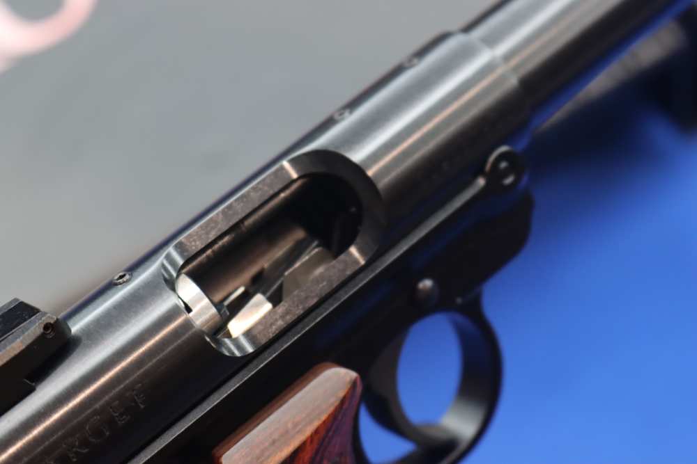 Ruger Model MARK IV TARGET Pistol 22LR 5.5" 10RD MKIV MK4 40159 Wood SA 22-img-26