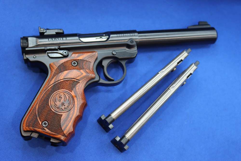 Ruger Model MARK IV TARGET Pistol 22LR 5.5" 10RD MKIV MK4 40159 Wood SA 22-img-28