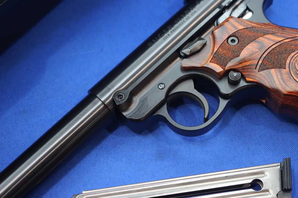 Ruger Model MARK IV TARGET Pistol 22LR 5.5" 10RD MKIV MK4 40159 Wood SA 22-img-3