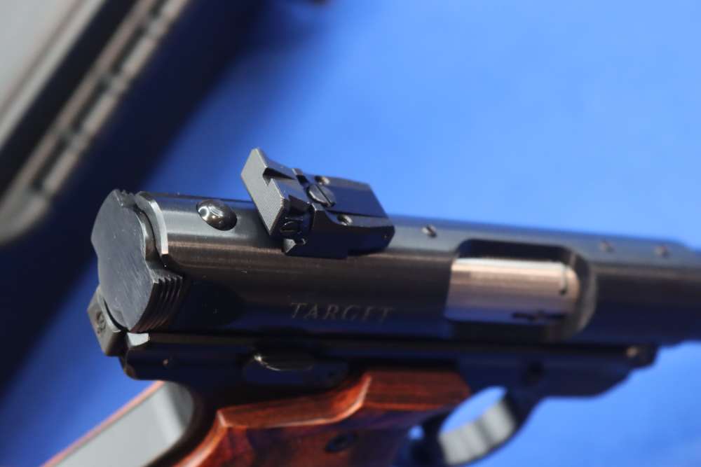 Ruger Model MARK IV TARGET Pistol 22LR 5.5" 10RD MKIV MK4 40159 Wood SA 22-img-20