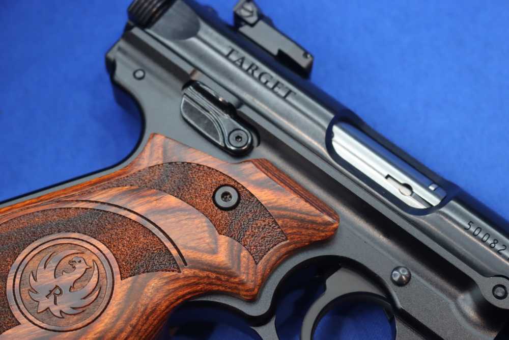 Ruger Model MARK IV TARGET Pistol 22LR 5.5" 10RD MKIV MK4 40159 Wood SA 22-img-11