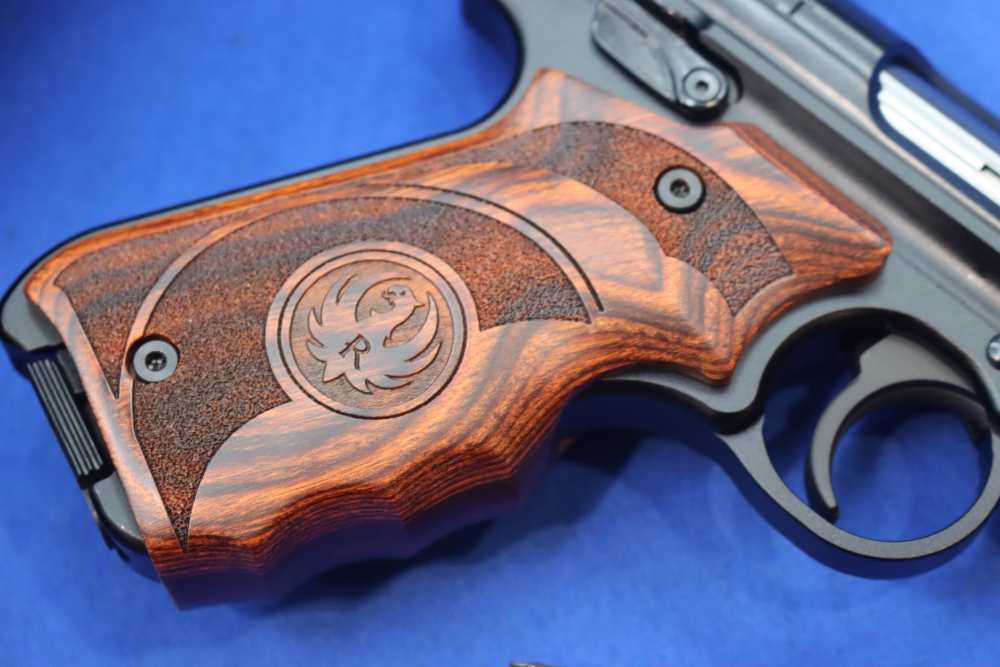 Ruger Model MARK IV TARGET Pistol 22LR 5.5" 10RD MKIV MK4 40159 Wood SA 22-img-13