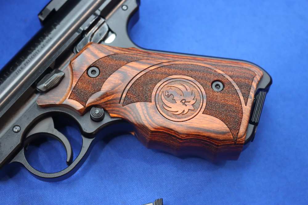 Ruger Model MARK IV TARGET Pistol 22LR 5.5" 10RD MKIV MK4 40159 Wood SA 22-img-6