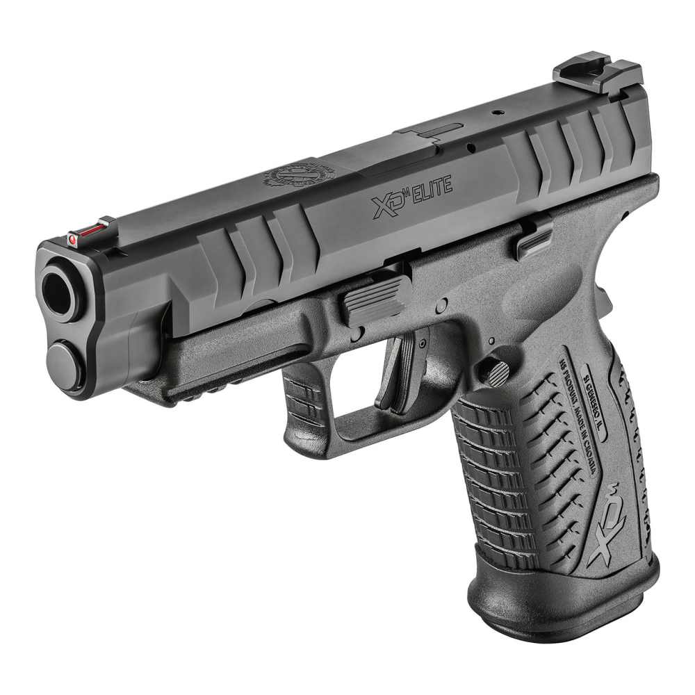 NEW Springfield XD-M Elite 9MM 4.5" Barrel 20 Rounds Black-img-0