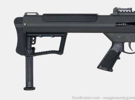 Barrett M107A1-S - 20" Fluted - 50 BMG - Black-img-2