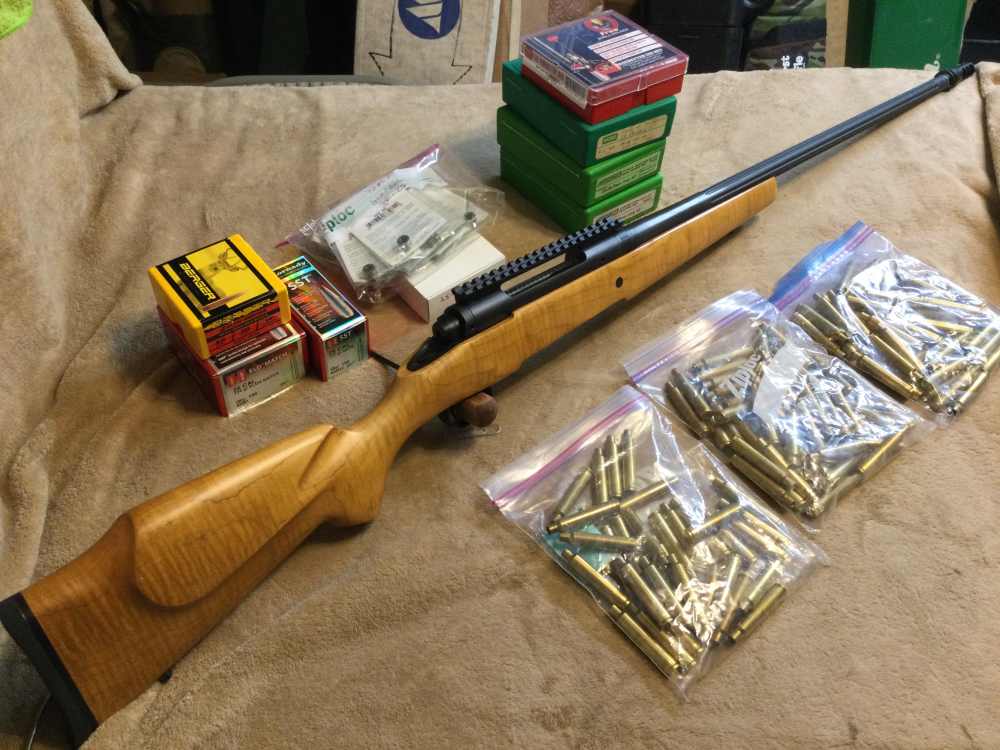 CUSTOM SAVAGE LH MODEL 110 RIFLE in .25-06 AI Cal. W/ACCESSORIES-img-0