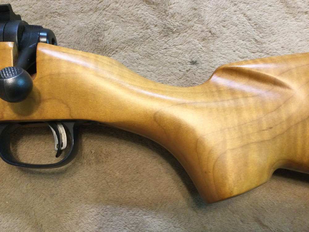 CUSTOM SAVAGE LH MODEL 110 RIFLE in .25-06 AI Cal. W/ACCESSORIES-img-6